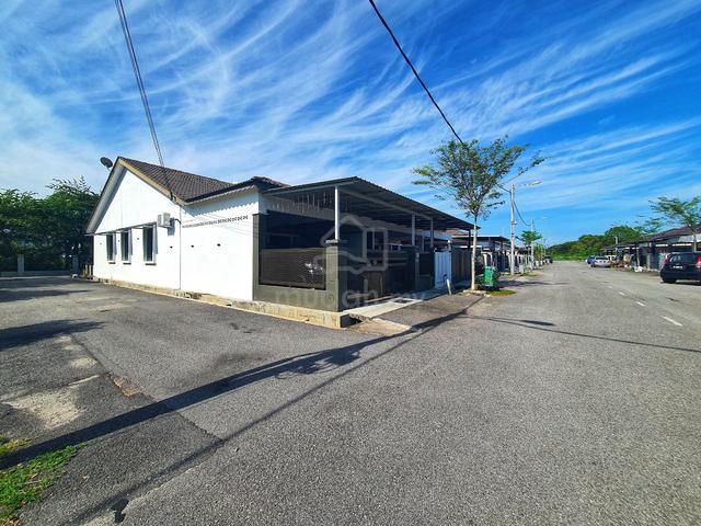 End Lot Single Storey Terrace Taman Merdeka Jaya Melaka 2