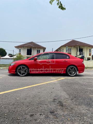 2008 Honda CIVIC 2.0 I-VTEC (A) - Ori K20Z - 4