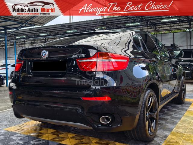 Bmw X6 3.0 XDRIVE40D M SPORT L/MILES Yr2011 WRANTY - 2