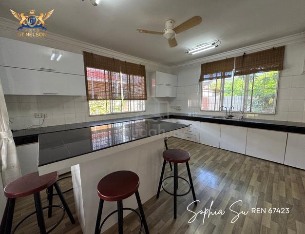 2.5 Storey Semi-D | Kepayan | Flood Free Zone | Spacious Car Porch 1