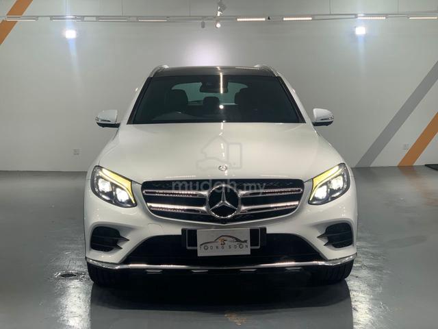 2017 Mercedes Benz GLC250 COUPE AMG (A)/FULL LOAN - 4