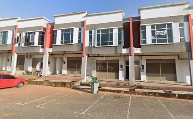 2 Storey Shop Office Pusat Komersial Perwira Gemas 1