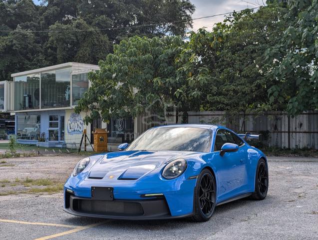 SPORT CHRONO KNOB 2021 Porsche 911 4.0 GT3 (A) - 3