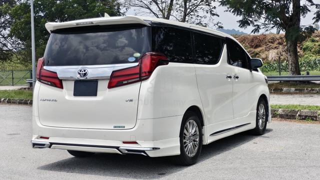 2018 Toyota ALPHARD 3.5 V6 FACELIFT (A) VL - 2