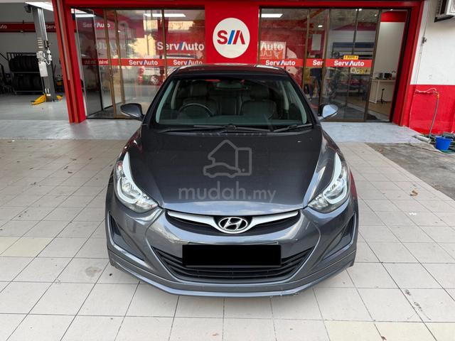 Hyundai ELANTRA 1.6 EXECUTIVE FACELIFT ( TIPTOP ) - 2