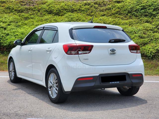 2018 Kia RIO 1.4 EX (A) 77K KM F.S.R 6 SPEED BSM - 2