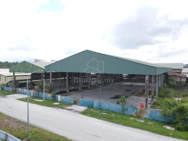 Simpang Pulai Heavy Industrial Factory Near Highway 2000AMP Ipoh 1