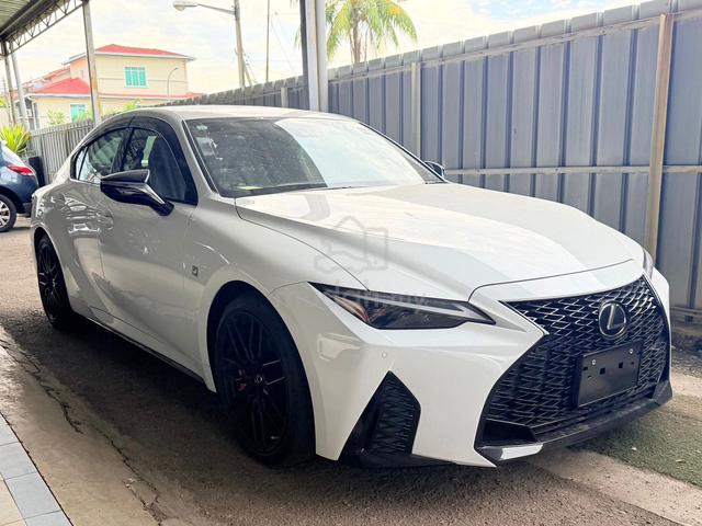 2021 Lexus IS300 2.0 F SPORT MODE BLACK S SUNROOF - 4