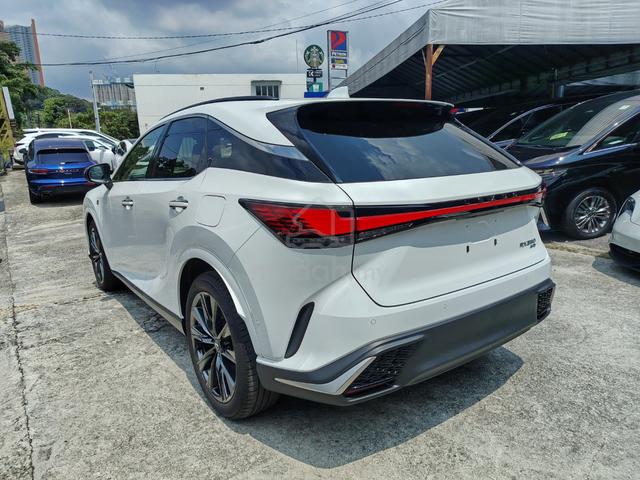 2023 Lexus RX350 2.4 F SPORT R/R 5,000km Grade 6A - 3