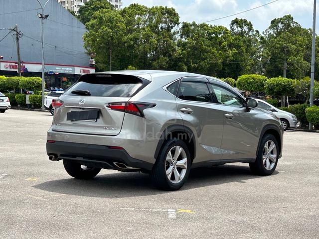 2015 Lexus NX200 2.0 T LUXURY (A) Free Warranty - 4