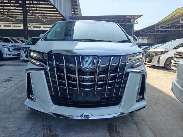 2022 Toyota Alphard 2.5 SC BSM DIM PB Modelistakit - 3