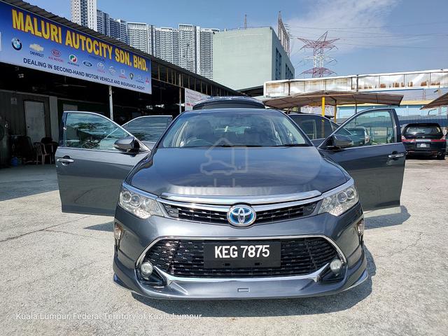 2016 CAMRY 2.5 HYBRID LUXURY Full Body Kit - 4