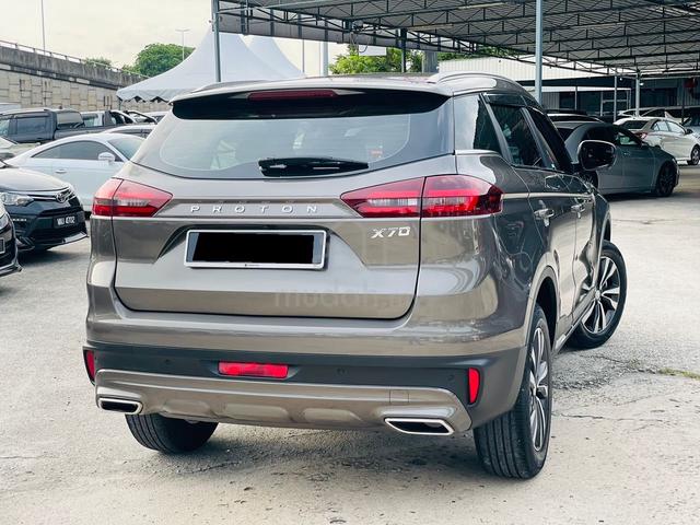 2021 Proton X70 EXE 2WD 1.8L (A) FULON OFFER - 2