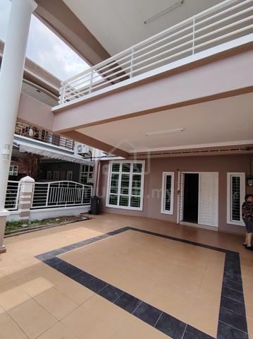 2 Storey Terrace, Taman Krubong Utama 1