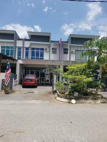 FACING OPEN 2-Storey Terrace MERANTI ll Bandar Hillpark Puncak Alam 1