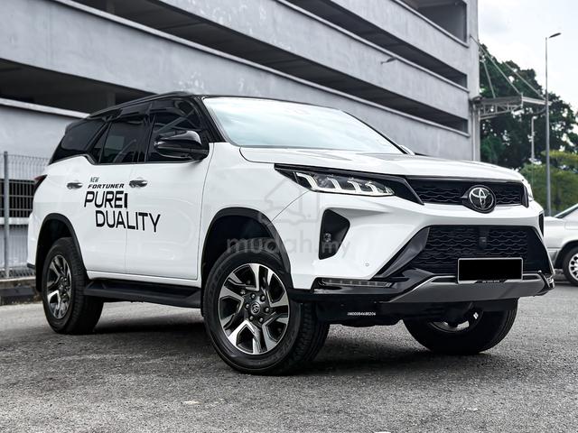 Demo Unit 2024 Toyota FORTUNER 2.8 VRZ MY21 (A) - 1