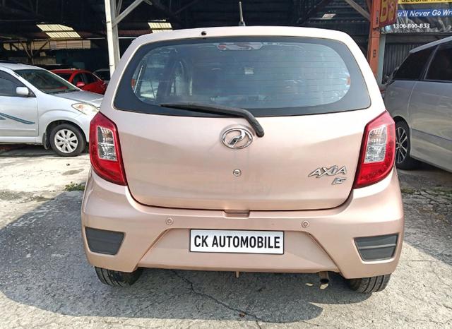 2015 Perodua AXIA 1.0 G (A) 1st Careful Owner - 5