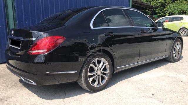 2014 Mercedes Benz C200 AMG 2.0 (loan kedai) - 3