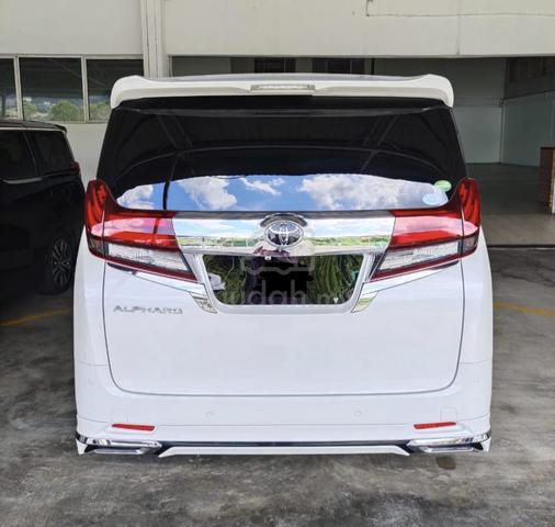 2017 Toyota ALPHARD 2.5 G (A) - 5