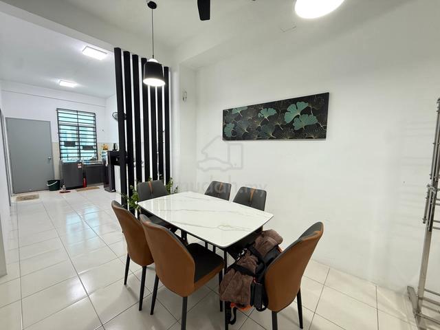 Meru Raya Double Storey For Rent ‼️ Rental nego  ▪️L 1