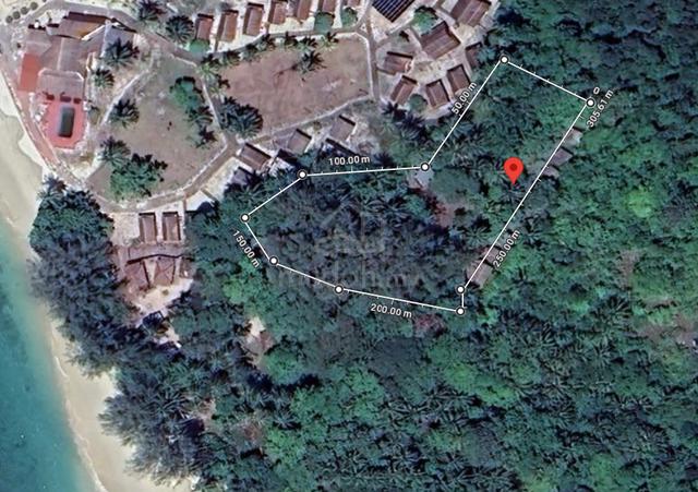 Tanah 1.3 Ekar Pulau Kapas Marang Sebelah Kapas Island Resort 1