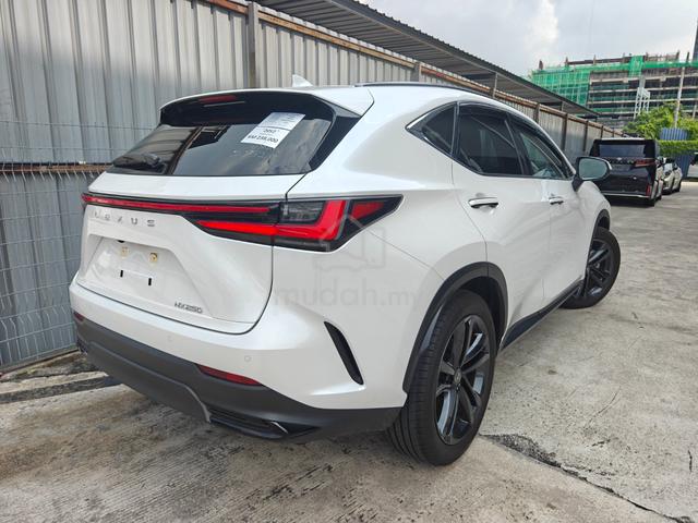 2022 Lexus NX 250 VL P/Roof 4Cam Brown Leather HUD - 2