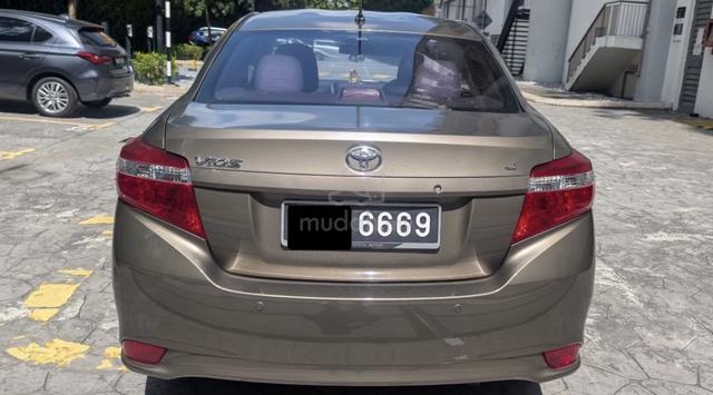 2014 Toyota VIOS 1.5 J NCP150R (A) - 2