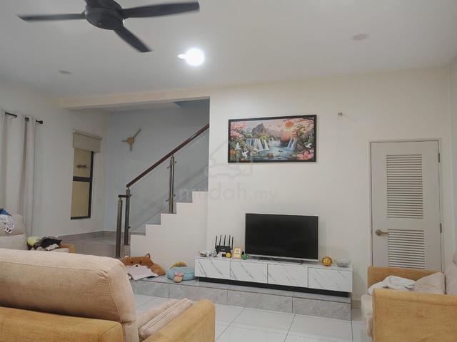 Double Storey Superlink Rimbun Impian S2 Heights For Sale 1