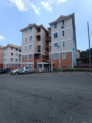 Bilik sewa di apartment Sepangar Ria no deposit 1