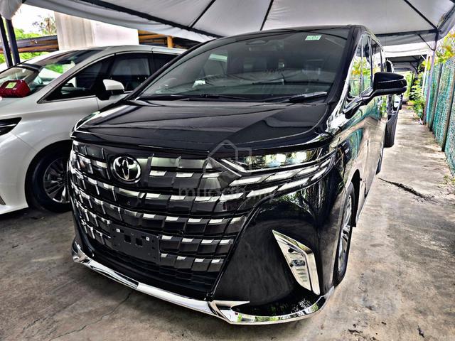 2024 Toyota ALPHARD 2.5 Z (A) 4.5A/11k km Moonroof - 1