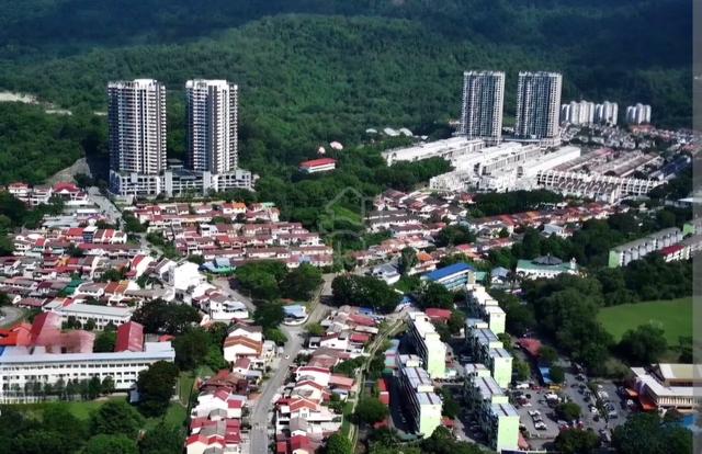 Best Deal for High Value 3 Sty Semi-D Minden Heights Gelugor Penang 1