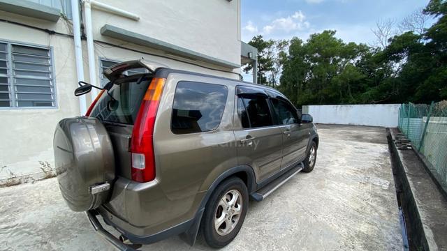 2002 Honda CR-V 2.0 I-VTEC RD5 (A) - 2