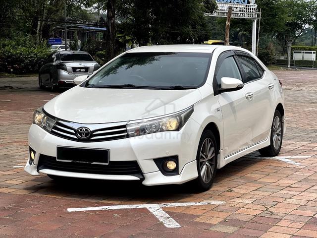 77k Mileage🔥2016 Toyota COROLLA 1.8 ALTIS G - 5