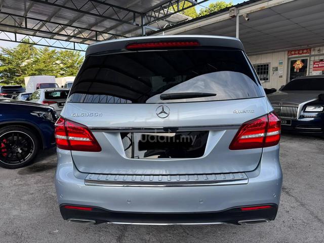 Mercedes Benz GLS350 d 3.0 AMGLINE Boleh Loan - 4