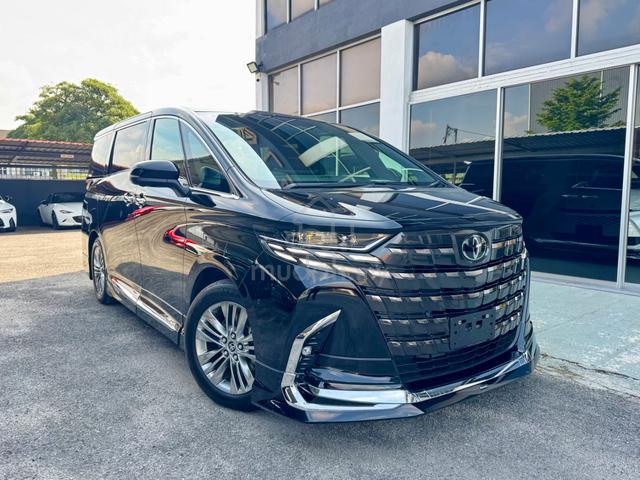 2025 Toyota ALPHARD 2.5 Z Price Can Nego - 1