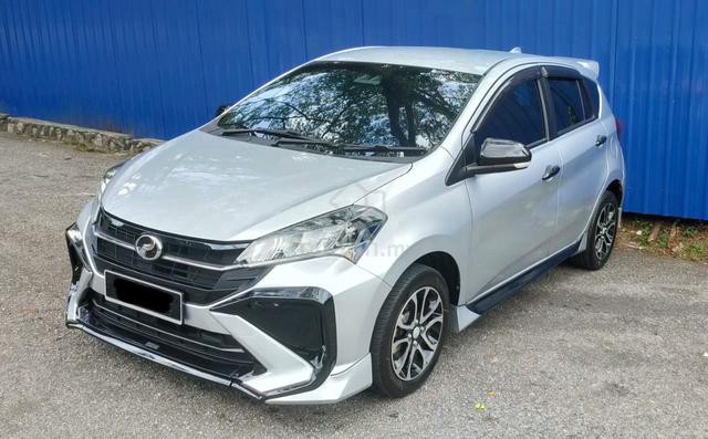 2024 Perodua MYVI 1.5 X MY17 M800 D51A FACELIFT - 1
