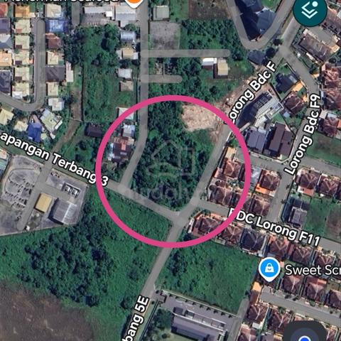 Prime area Land at Jalan Airport 1