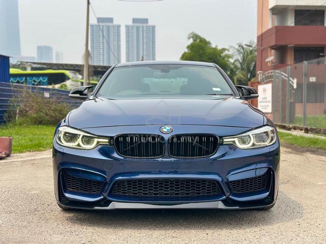 2016 Bmw 320i 2.0 B48 ENGINE EXHAUST M3 BODYKIT - 3