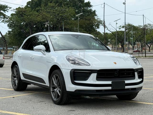 2022 Porsche MACAN 2.0 (A) FULL LEATHER 4CAM PDLS+ - 4