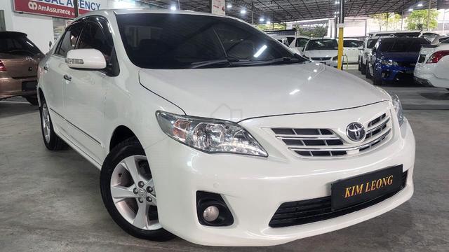 2010 Toyota COROLLA ALTIS 1.8G DUAL VVT-I FACELIFT - 1