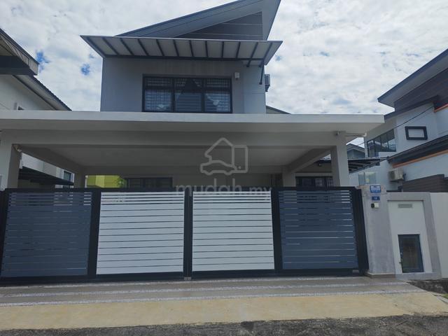 Fully Reno 5 Rooms Taman One 1 Krubong Bungalow, Samarinda Jaya Melaka 1