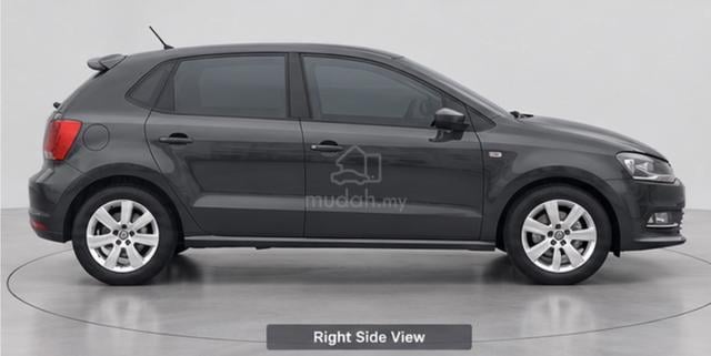 2017 Volkswagen POLO 1.6 (CKD) FACELIFT (A) - 5