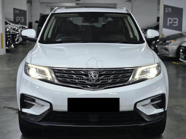 Proton X70 1.8 TGDI PREMIUM SUNROOF NAPPA LEATHER - 1