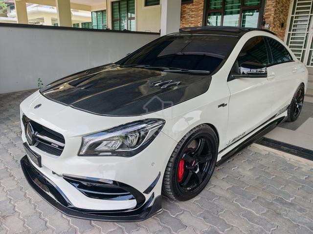 2014 Mercedes Benz CLA-CLASS 2.0 45 AMG C117 (A) - 2