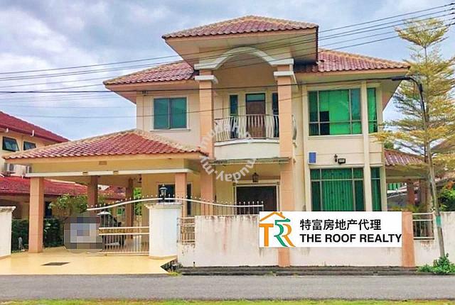 Double Storey Bungalow at Ocean Park, Luak 1
