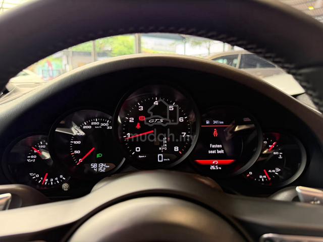 2018 Porsche 911 3.0 CARRERA GTS FrontLift 1 Own - 2