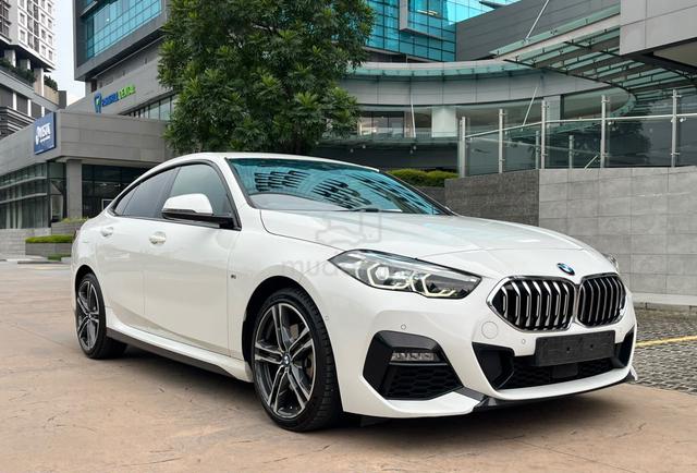 2021 Bmw 218I M SPORT GRAN COUPE full loan - 3