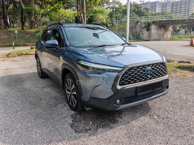 2023 Toyota COROLLA CROSS 1.8 HYBRID MY21 XG10 (A) - 2