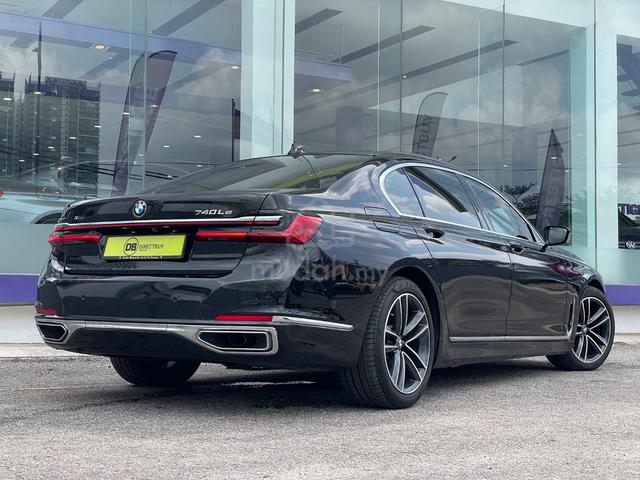 2021 Bmw 740Le xDrive 3.0L (A) F.S.R Harman Kardon - 2