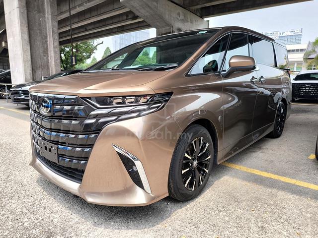 2025 T. Alphard 2.5 Z Side Step Bronze 6A - 3